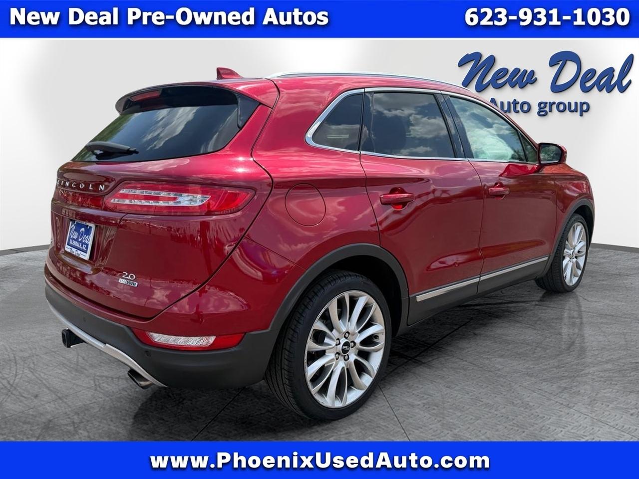 Lincoln MKC FWD 2015