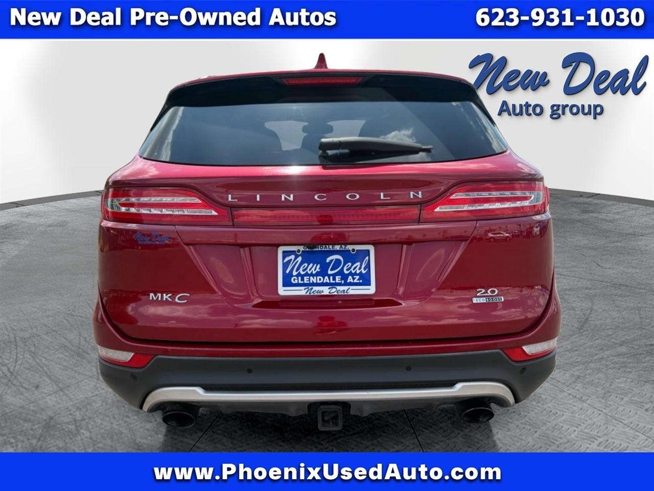 Lincoln MKC FWD 2015