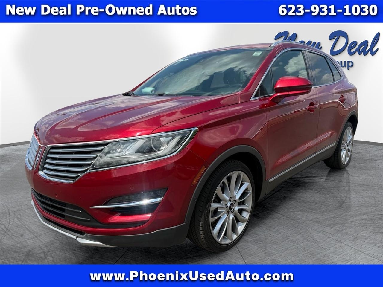Lincoln MKC FWD 2015