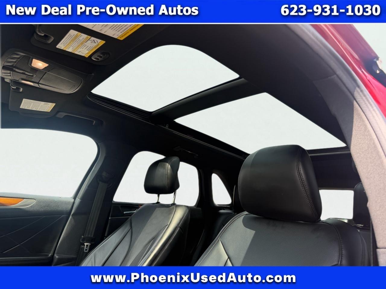 Lincoln MKC FWD 2015