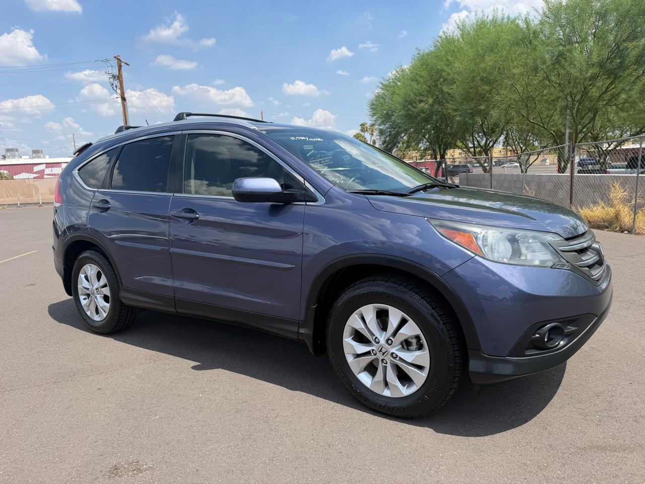 Honda CR-V EX-L 4WD 5-Speed AT 2012