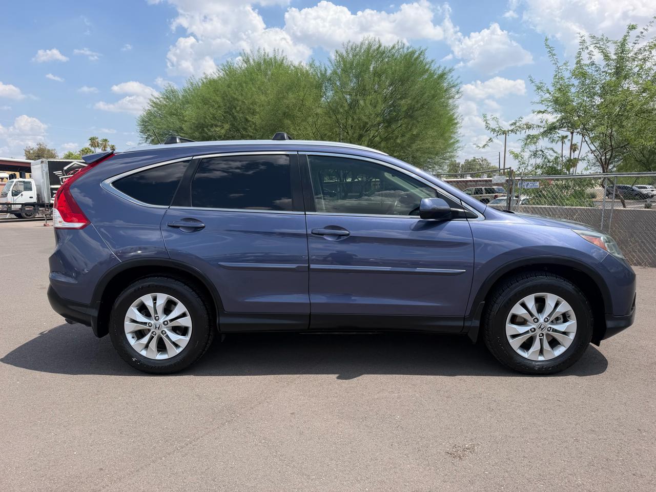 Honda CR-V EX-L 4WD 5-Speed AT 2012