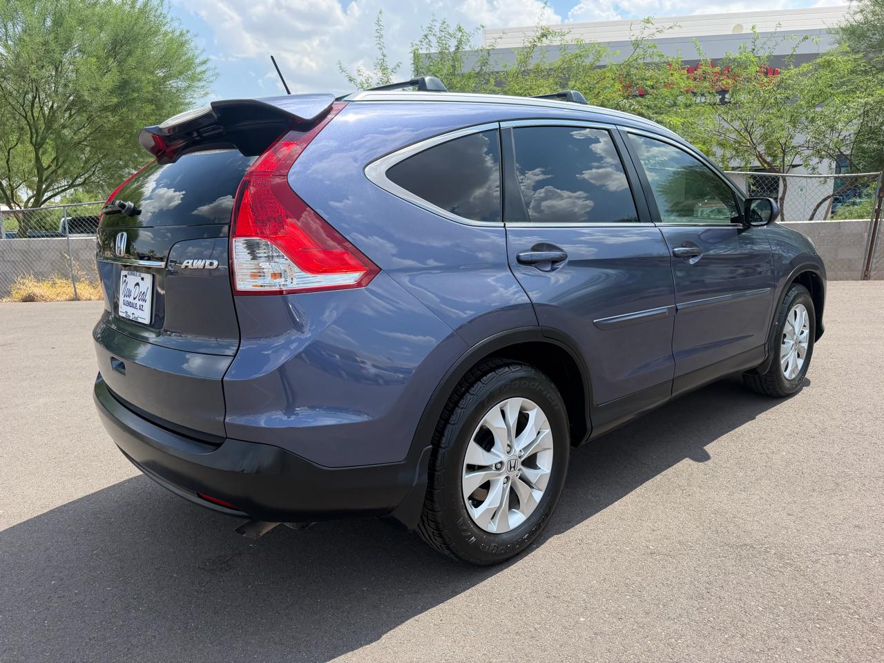 Honda CR-V EX-L 4WD 5-Speed AT 2012