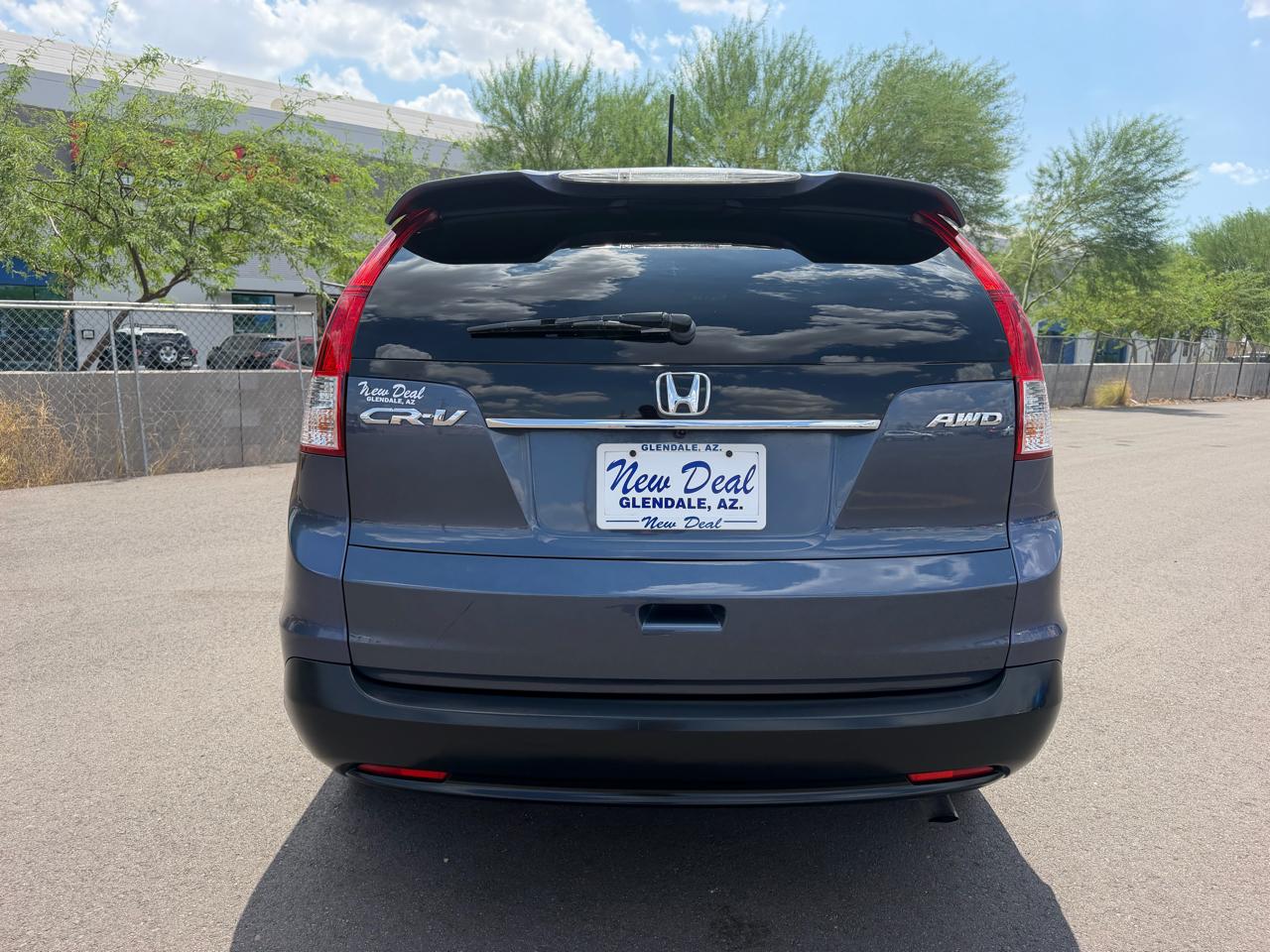Honda CR-V EX-L 4WD 5-Speed AT 2012