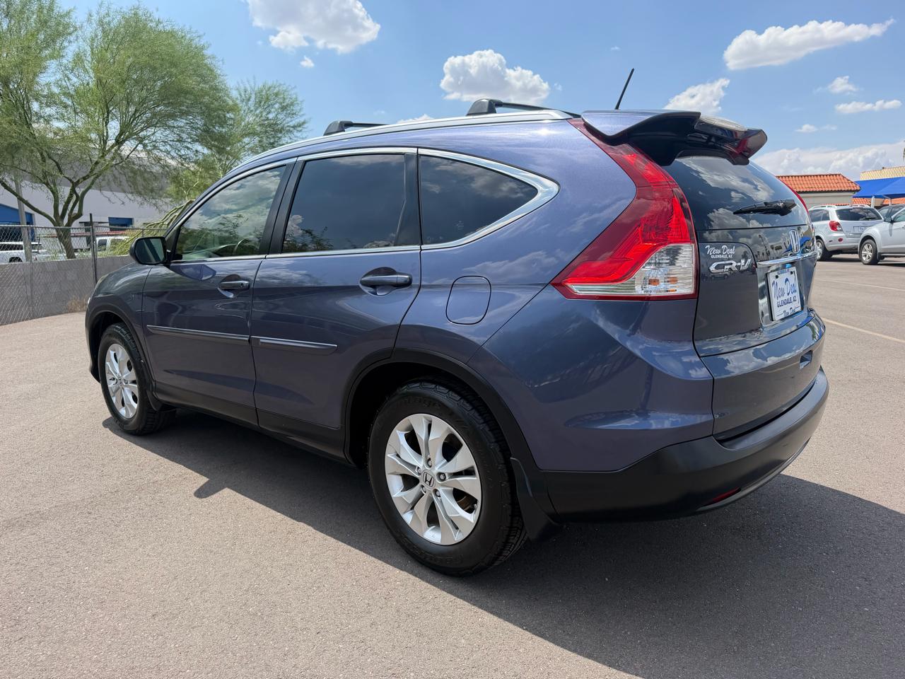 Honda CR-V EX-L 4WD 5-Speed AT 2012