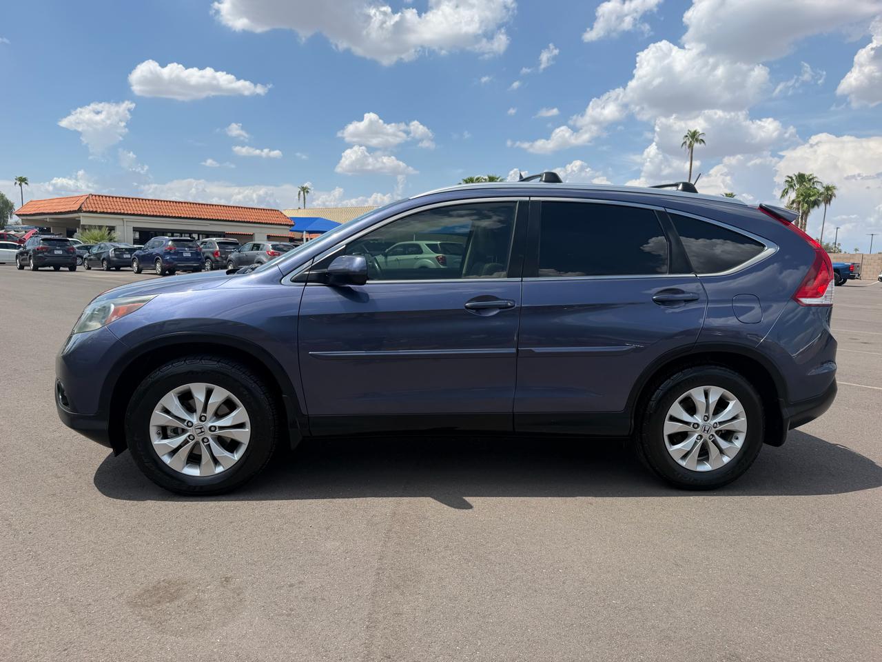 Honda CR-V EX-L 4WD 5-Speed AT 2012