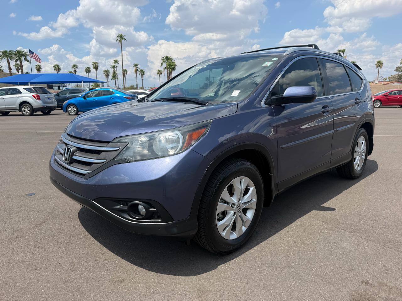 Honda CR-V EX-L 4WD 5-Speed AT 2012