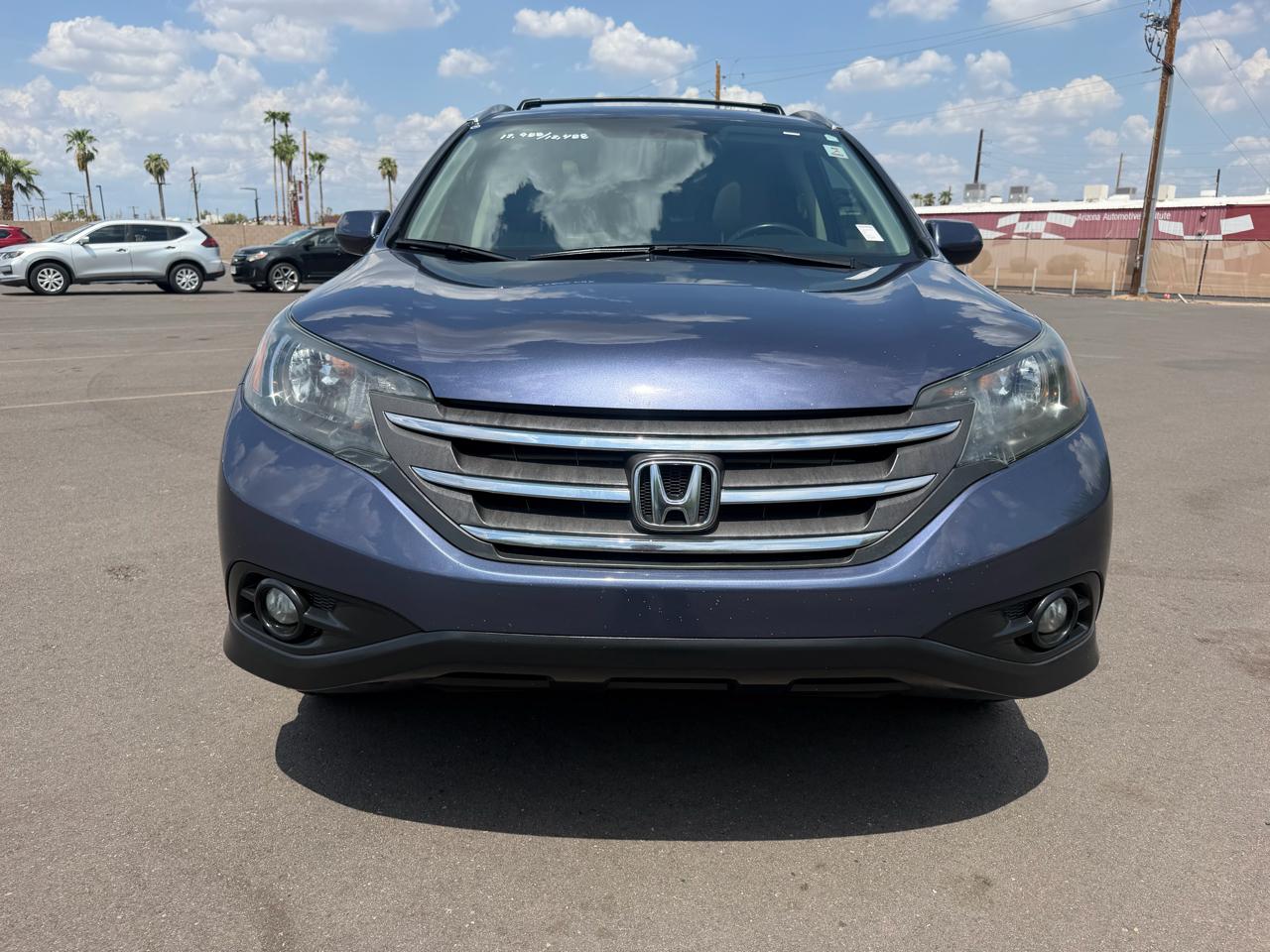 Honda CR-V EX-L 4WD 5-Speed AT 2012