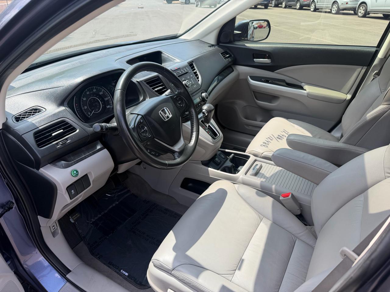 Honda CR-V EX-L 4WD 5-Speed AT 2012