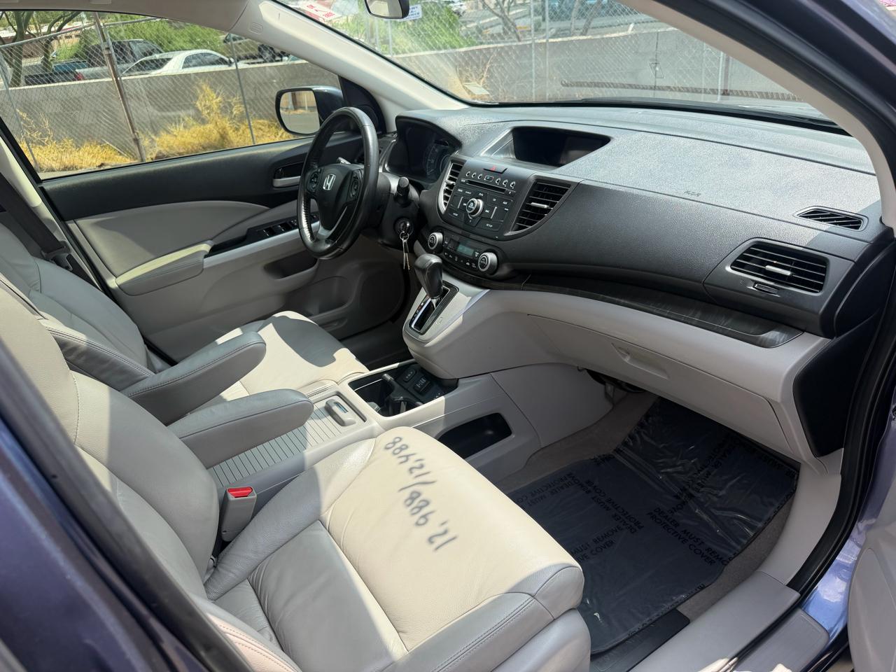 Honda CR-V EX-L 4WD 5-Speed AT 2012