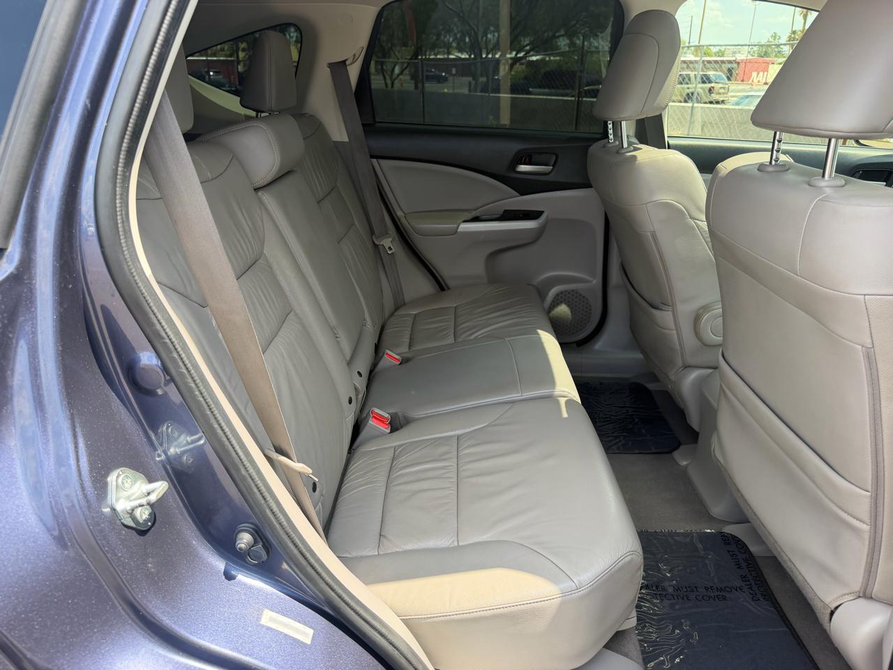 Honda CR-V EX-L 4WD 5-Speed AT 2012