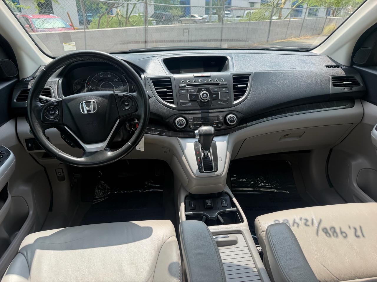 Honda CR-V EX-L 4WD 5-Speed AT 2012