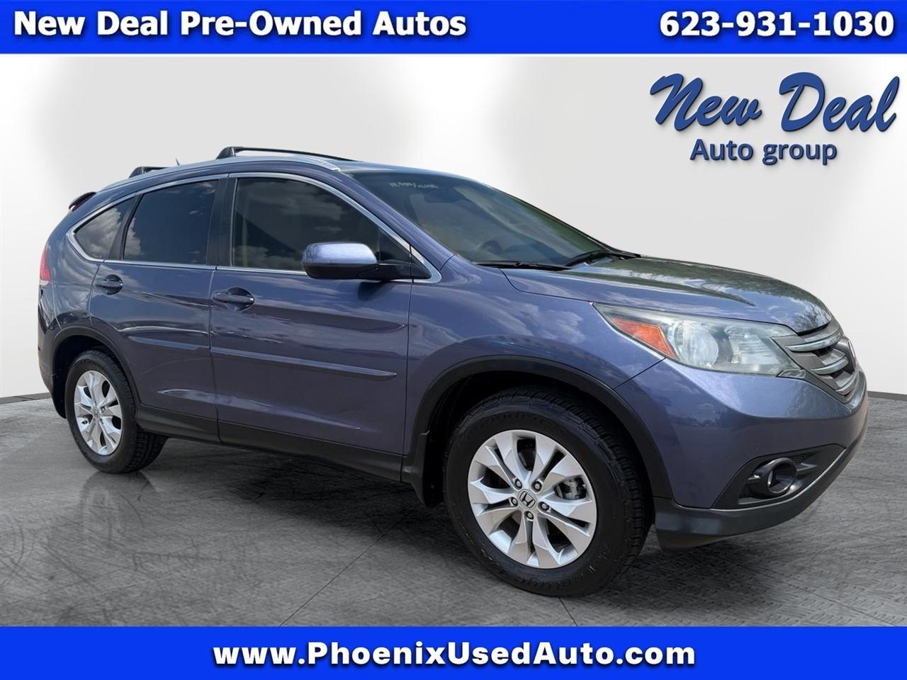 2012 Honda CR-V EX-L 4WD 5-Speed AT