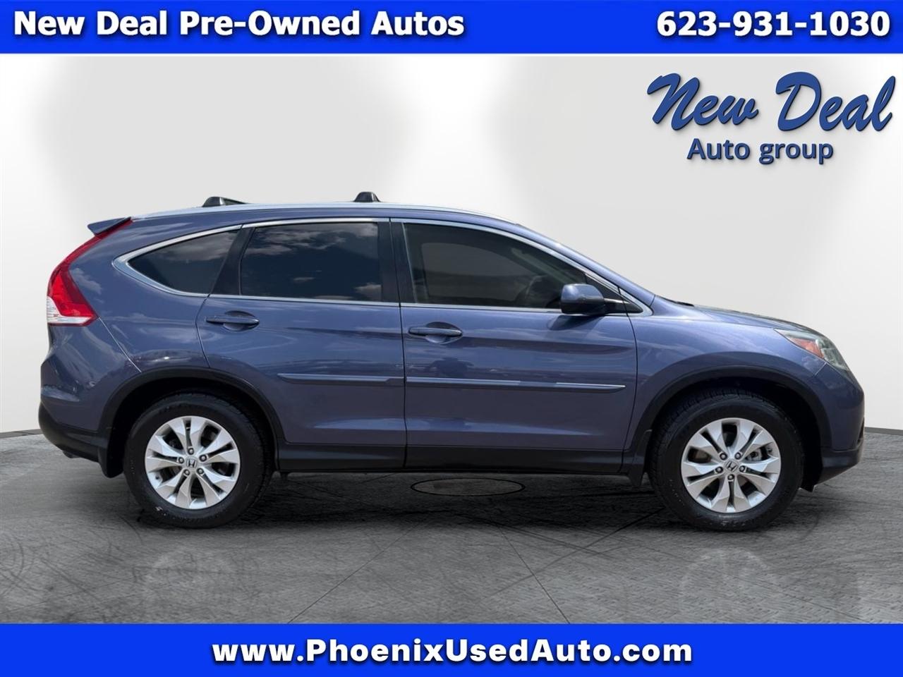 Honda CR-V EX-L 4WD 5-Speed AT 2012
