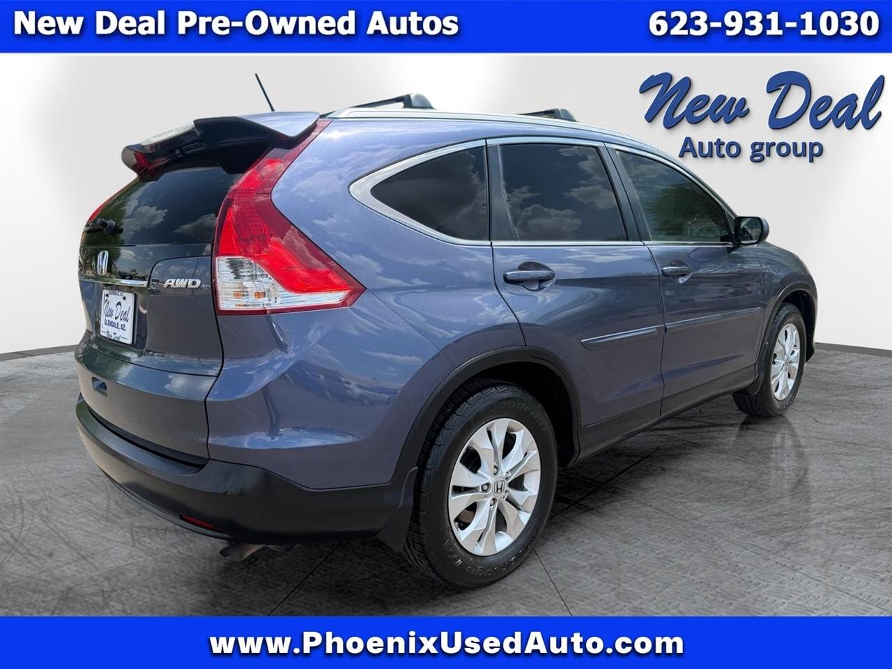 Honda CR-V EX-L 4WD 5-Speed AT 2012