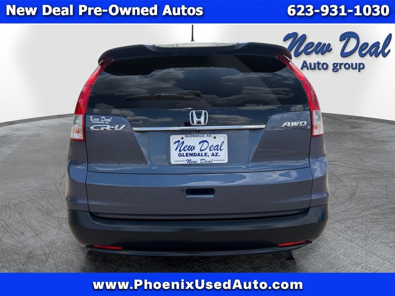 Honda CR-V EX-L 4WD 5-Speed AT 2012