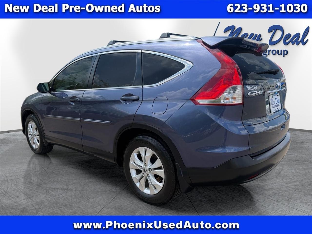 Honda CR-V EX-L 4WD 5-Speed AT 2012