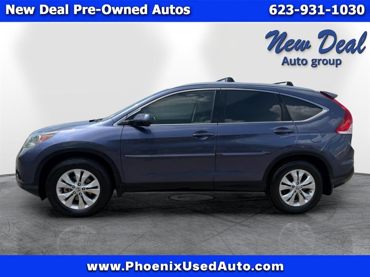 Honda CR-V EX-L 4WD 5-Speed AT 2012