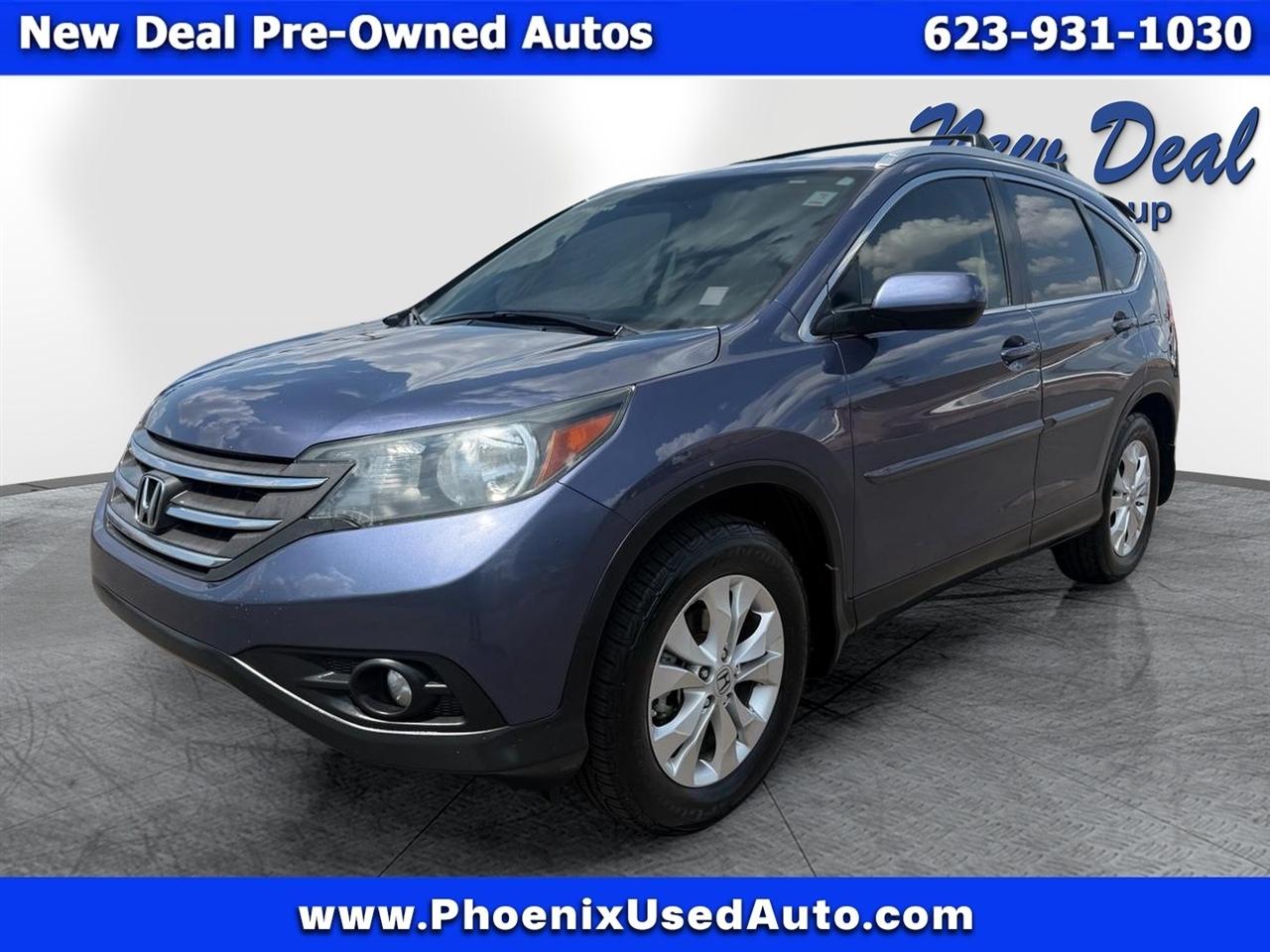 Honda CR-V EX-L 4WD 5-Speed AT 2012