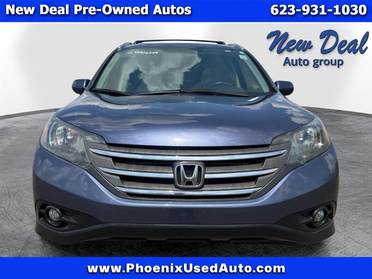 Honda CR-V EX-L 4WD 5-Speed AT 2012