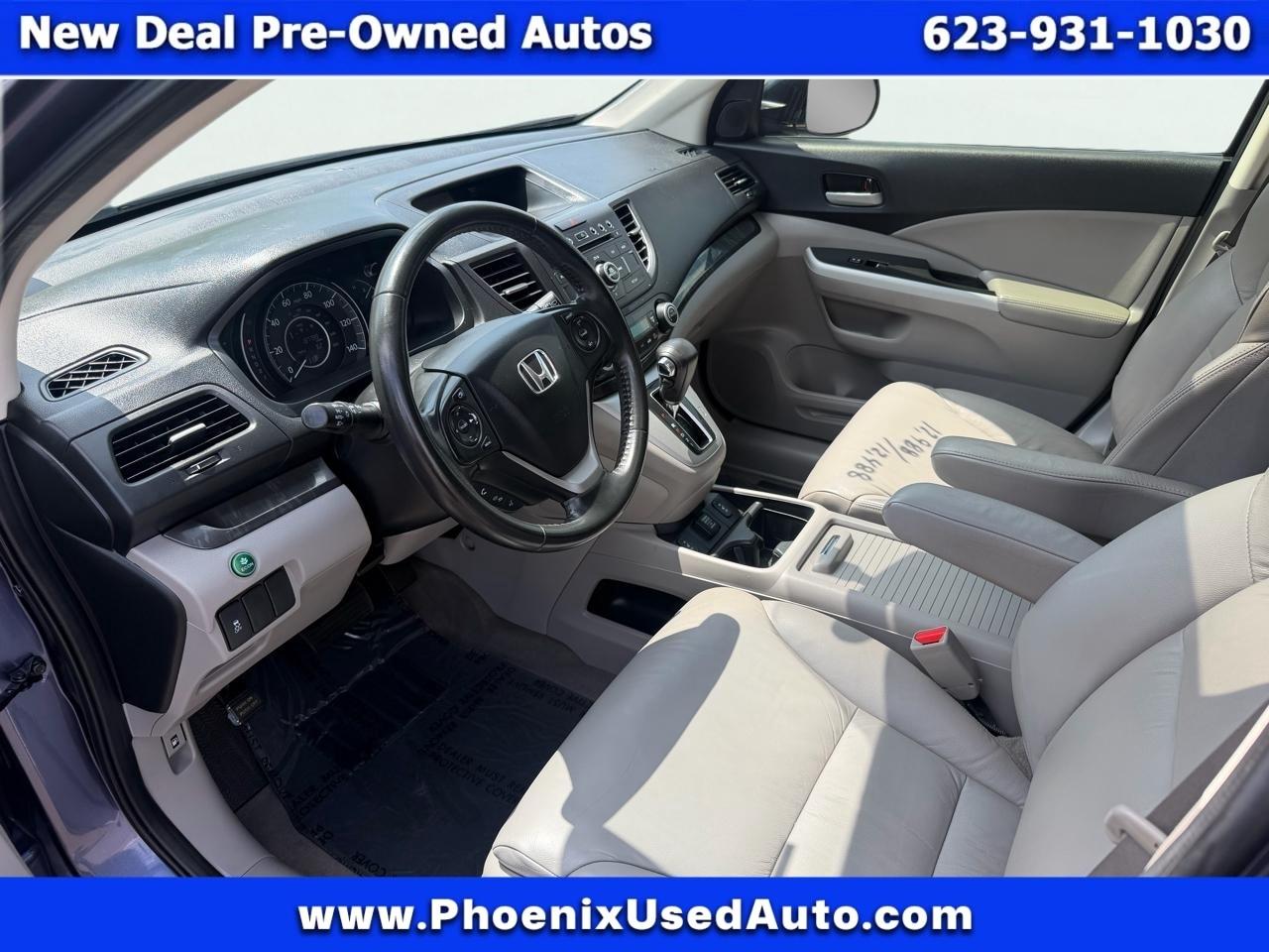 Honda CR-V EX-L 4WD 5-Speed AT 2012
