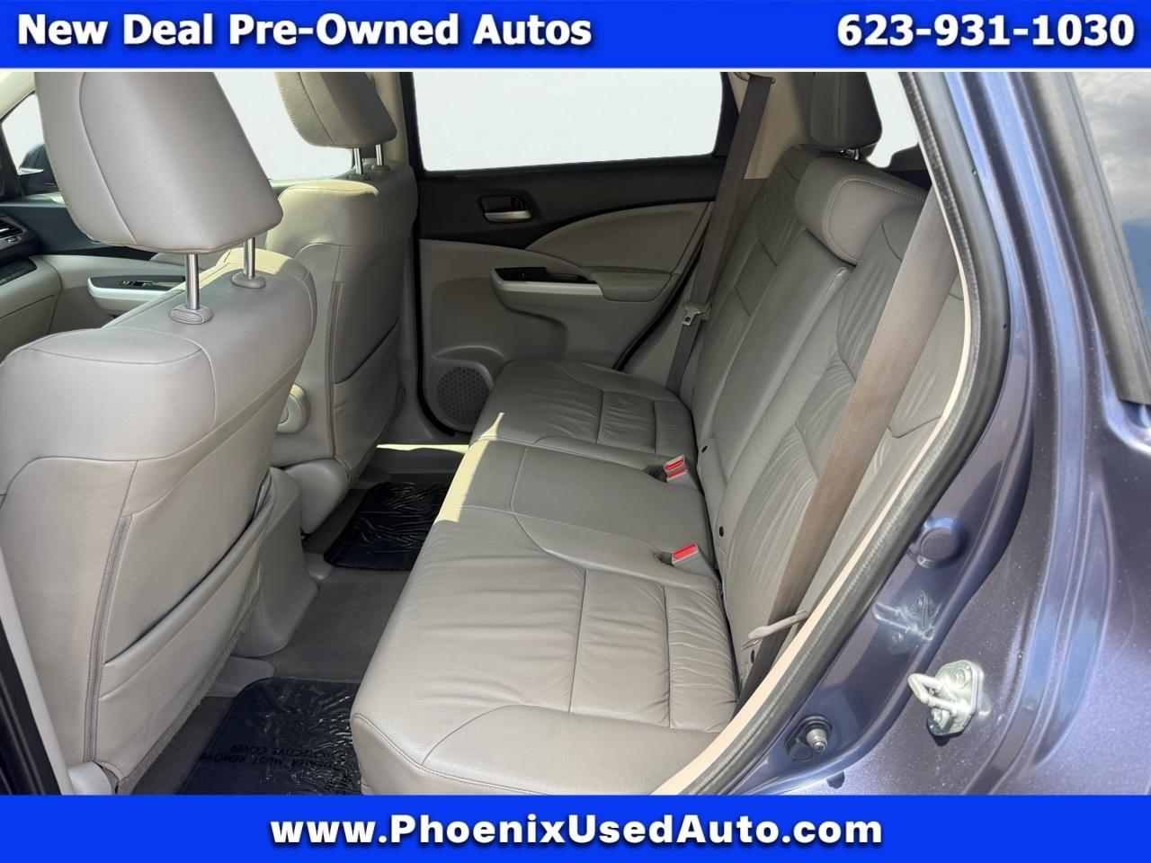 Honda CR-V EX-L 4WD 5-Speed AT 2012