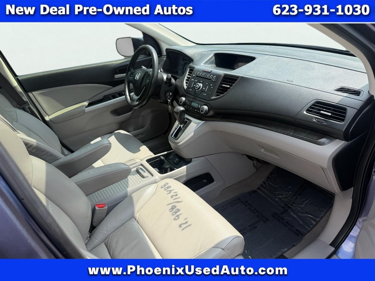 Honda CR-V EX-L 4WD 5-Speed AT 2012