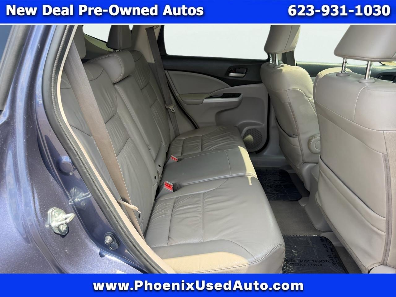 Honda CR-V EX-L 4WD 5-Speed AT 2012