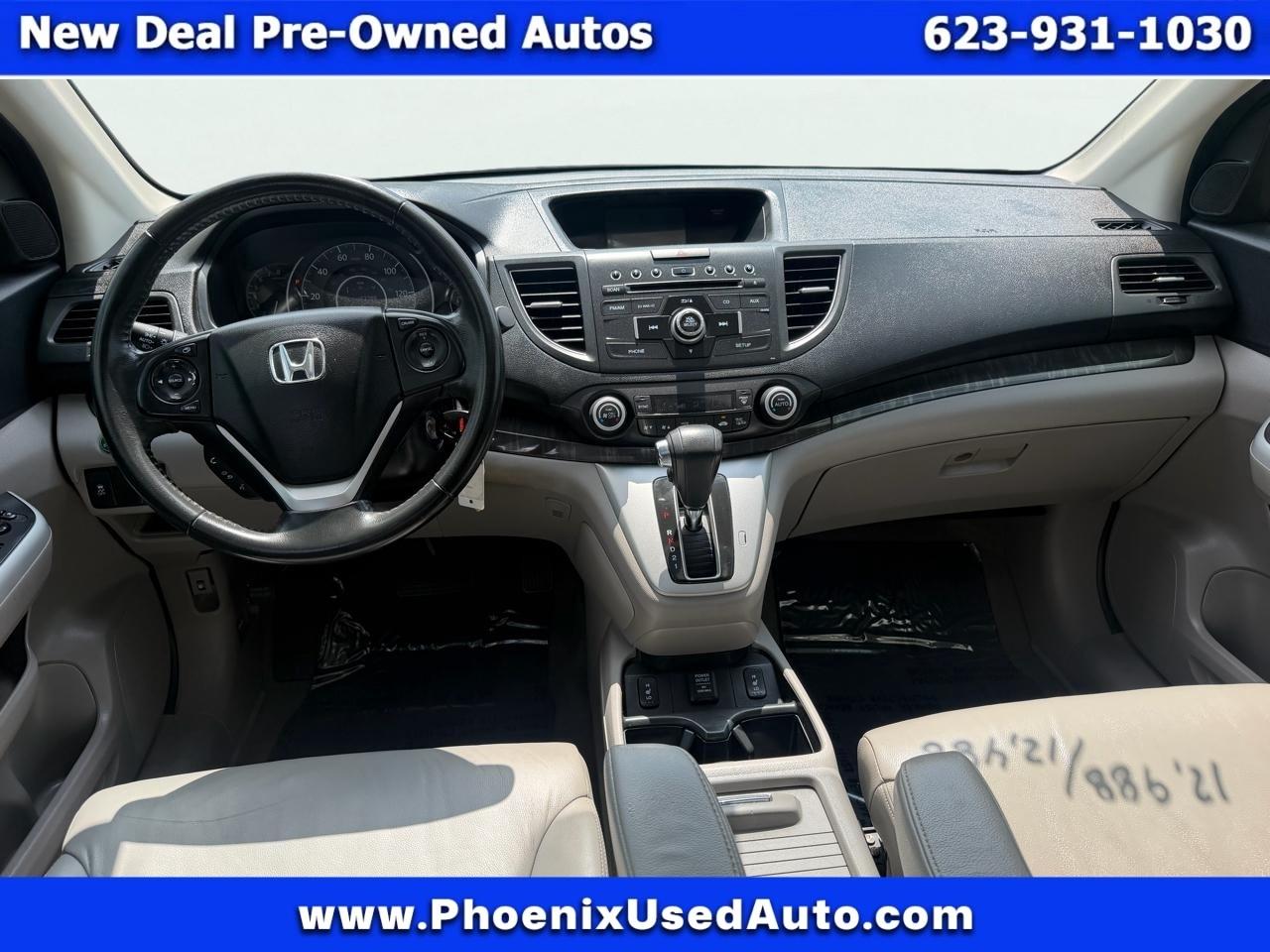 Honda CR-V EX-L 4WD 5-Speed AT 2012