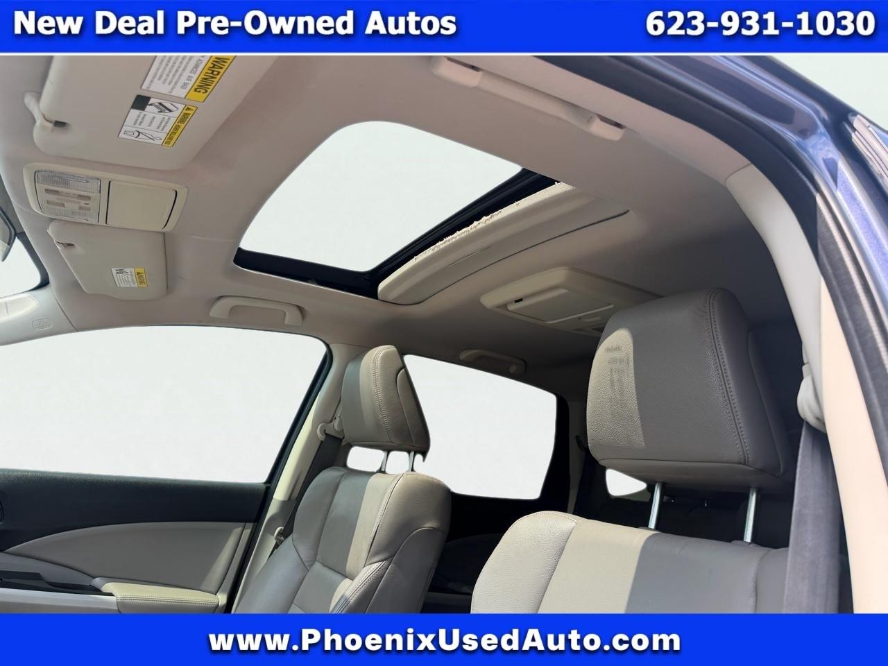 Honda CR-V EX-L 4WD 5-Speed AT 2012