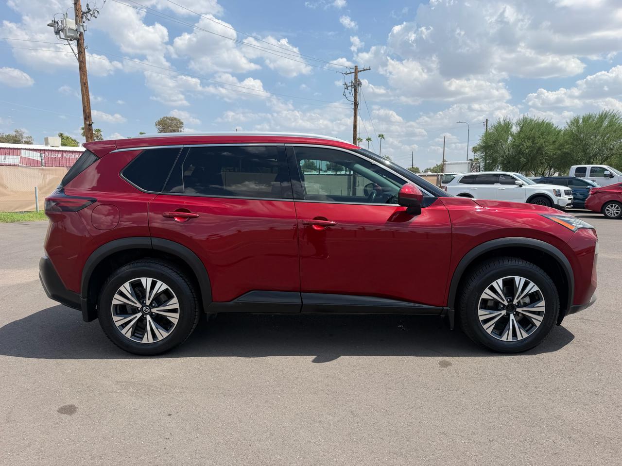 Nissan Rogue SV 2021