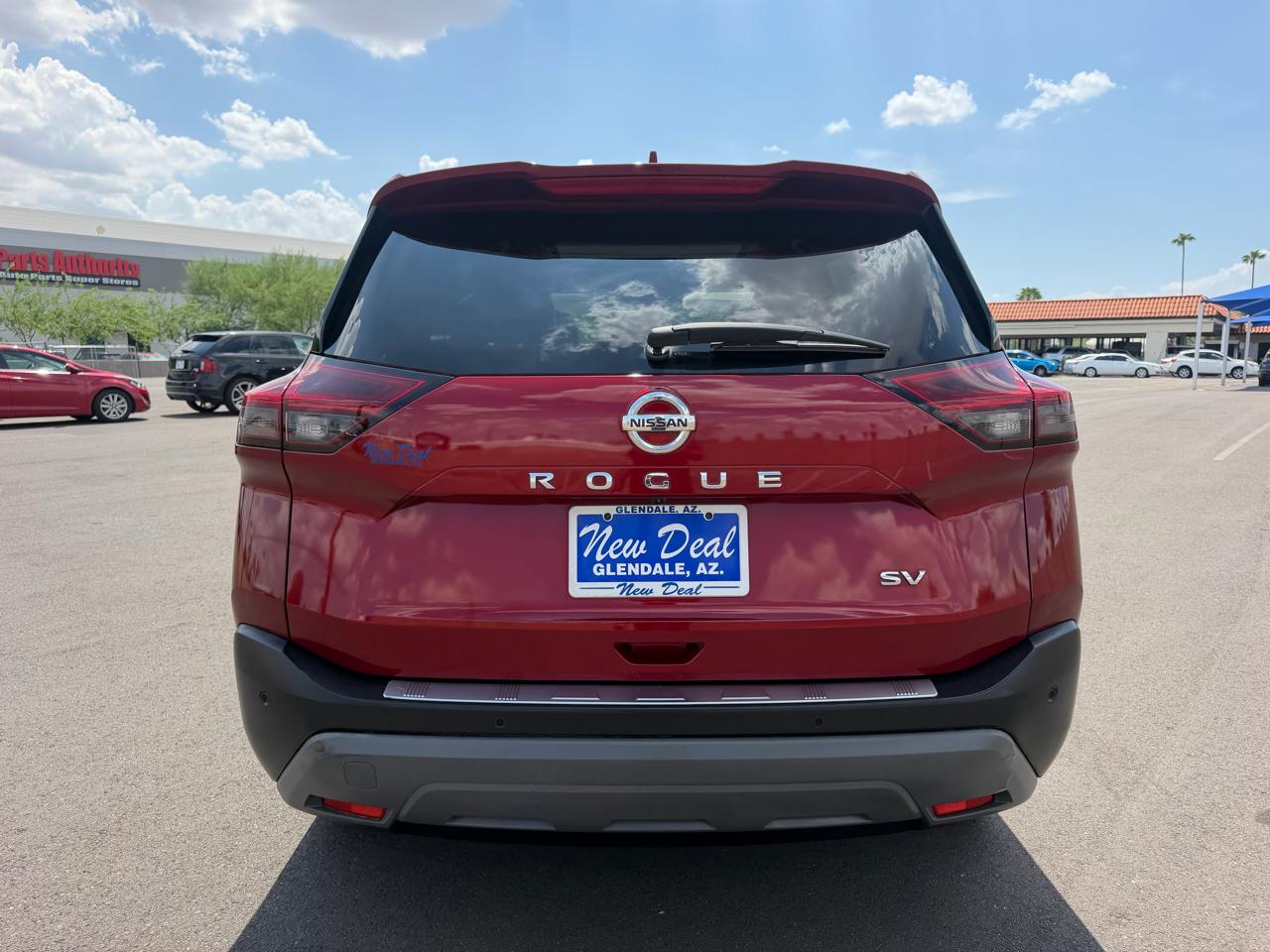 Nissan Rogue SV 2021