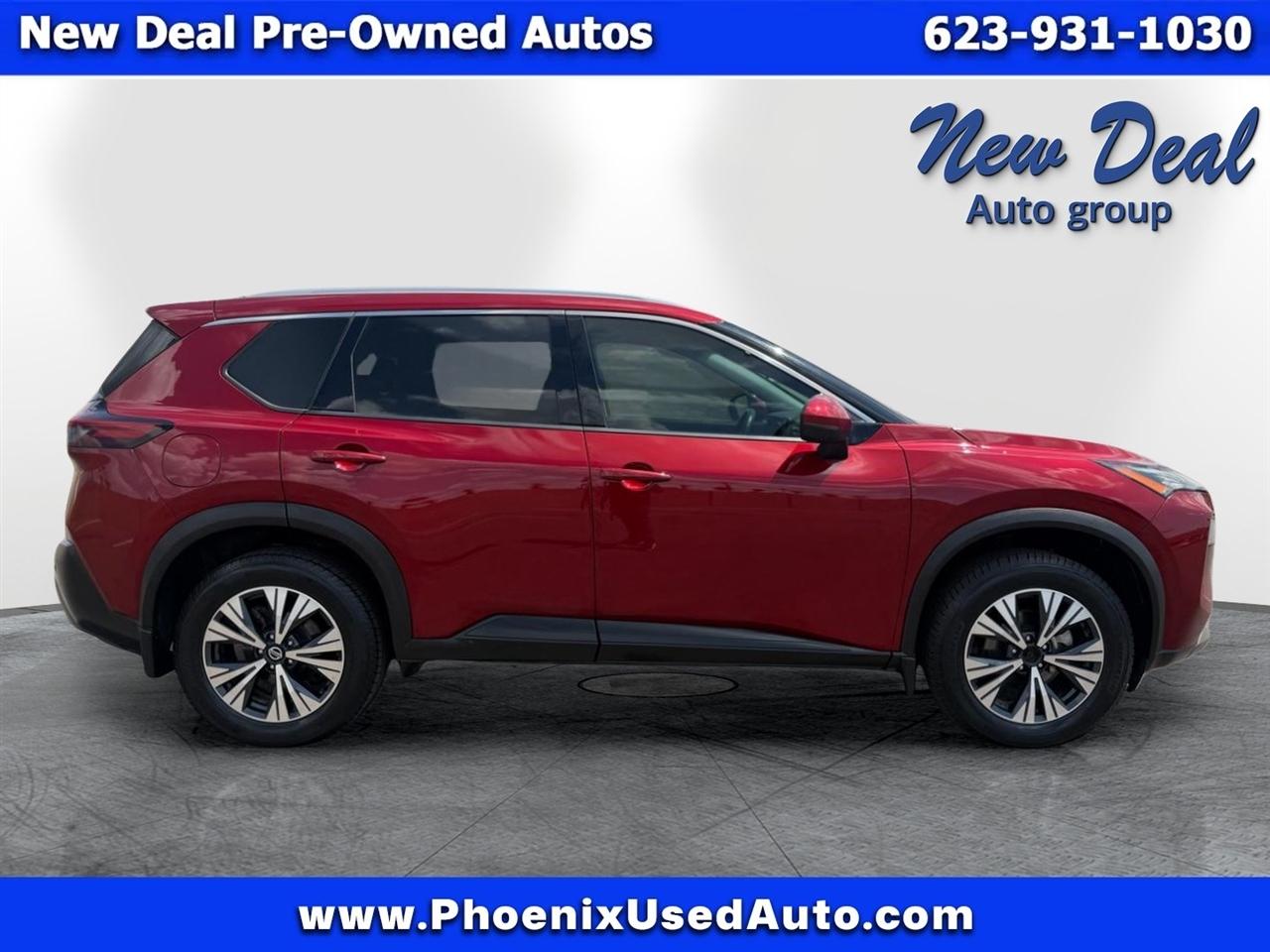 Nissan Rogue SV 2021