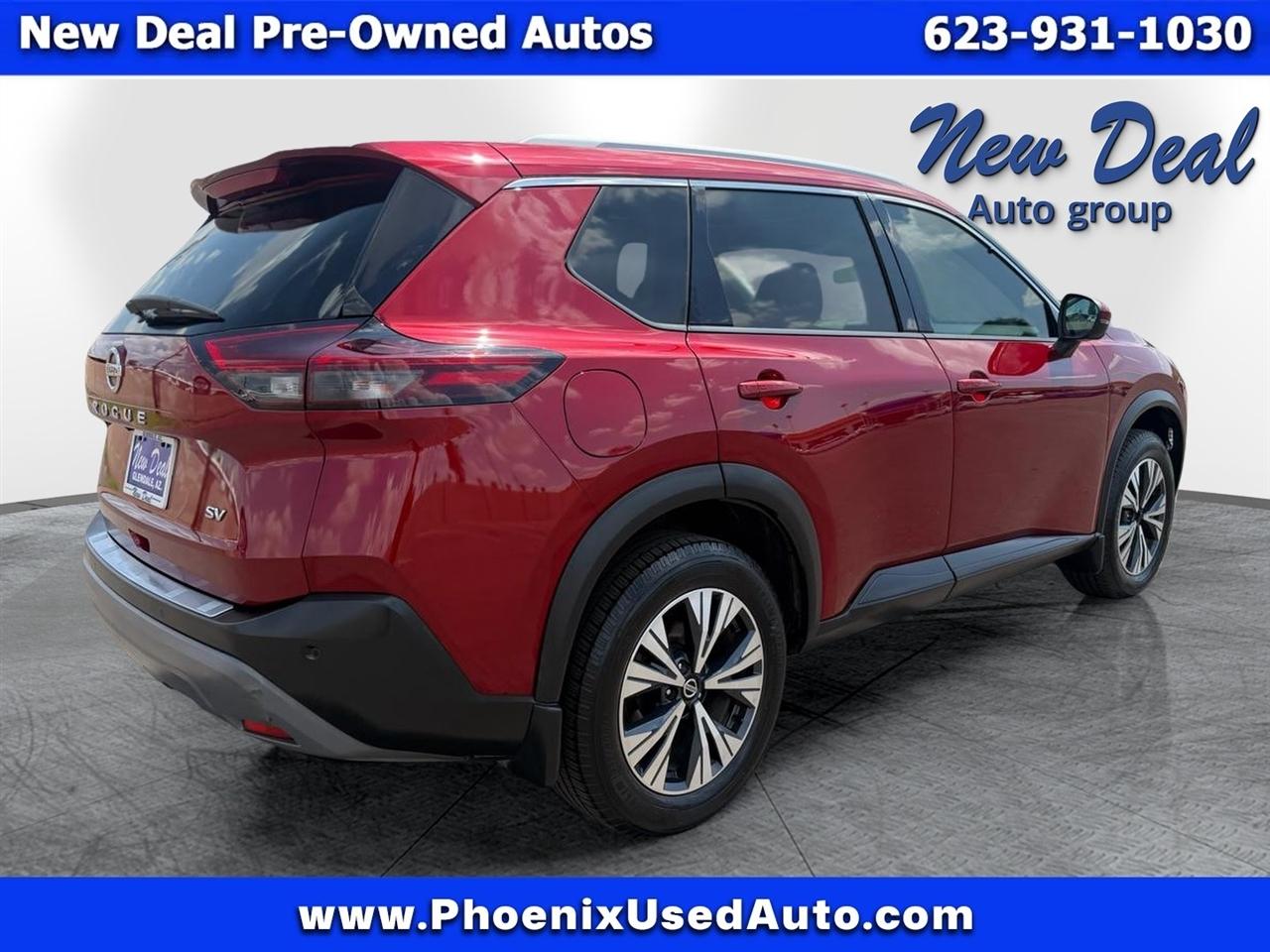 Nissan Rogue SV 2021