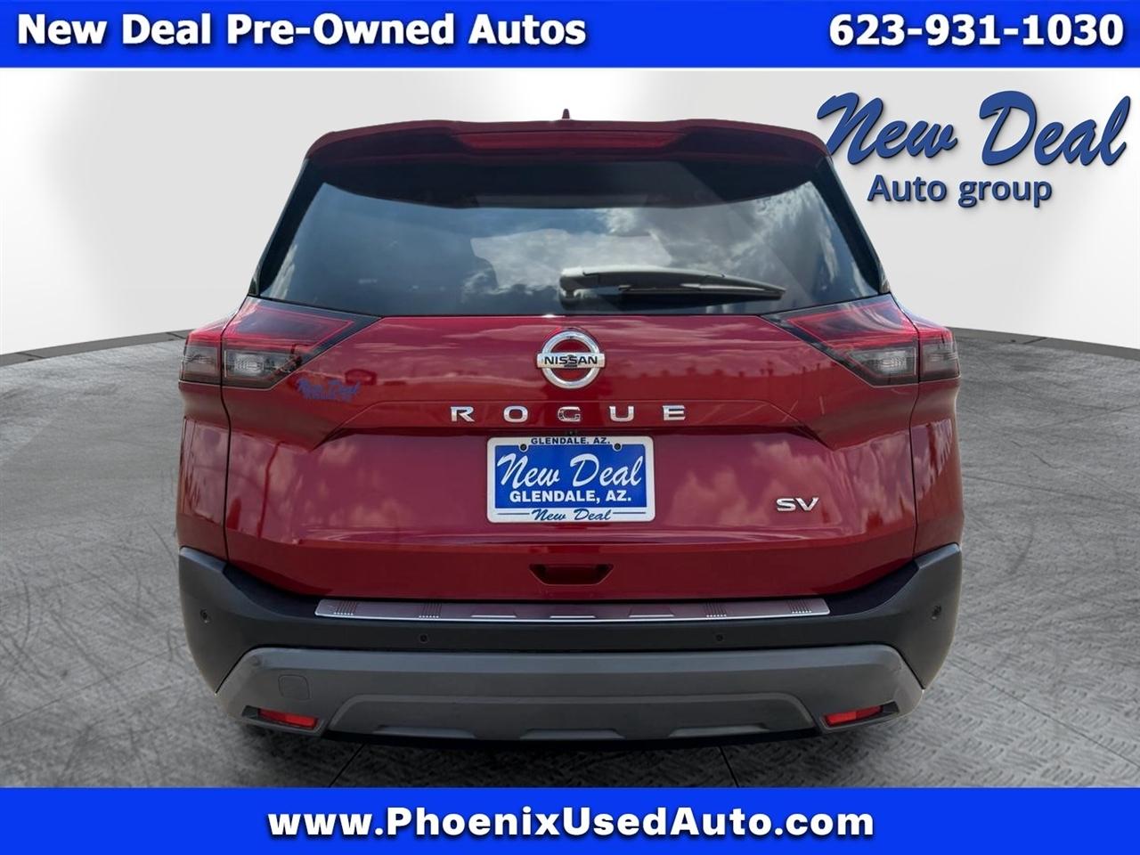 Nissan Rogue SV 2021