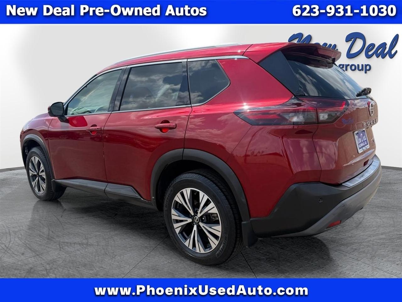 Nissan Rogue SV 2021
