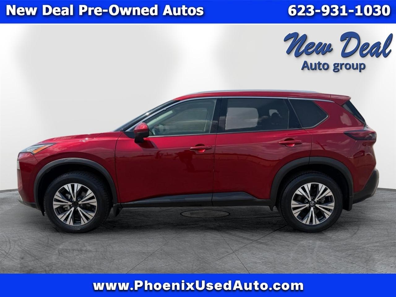 Nissan Rogue SV 2021