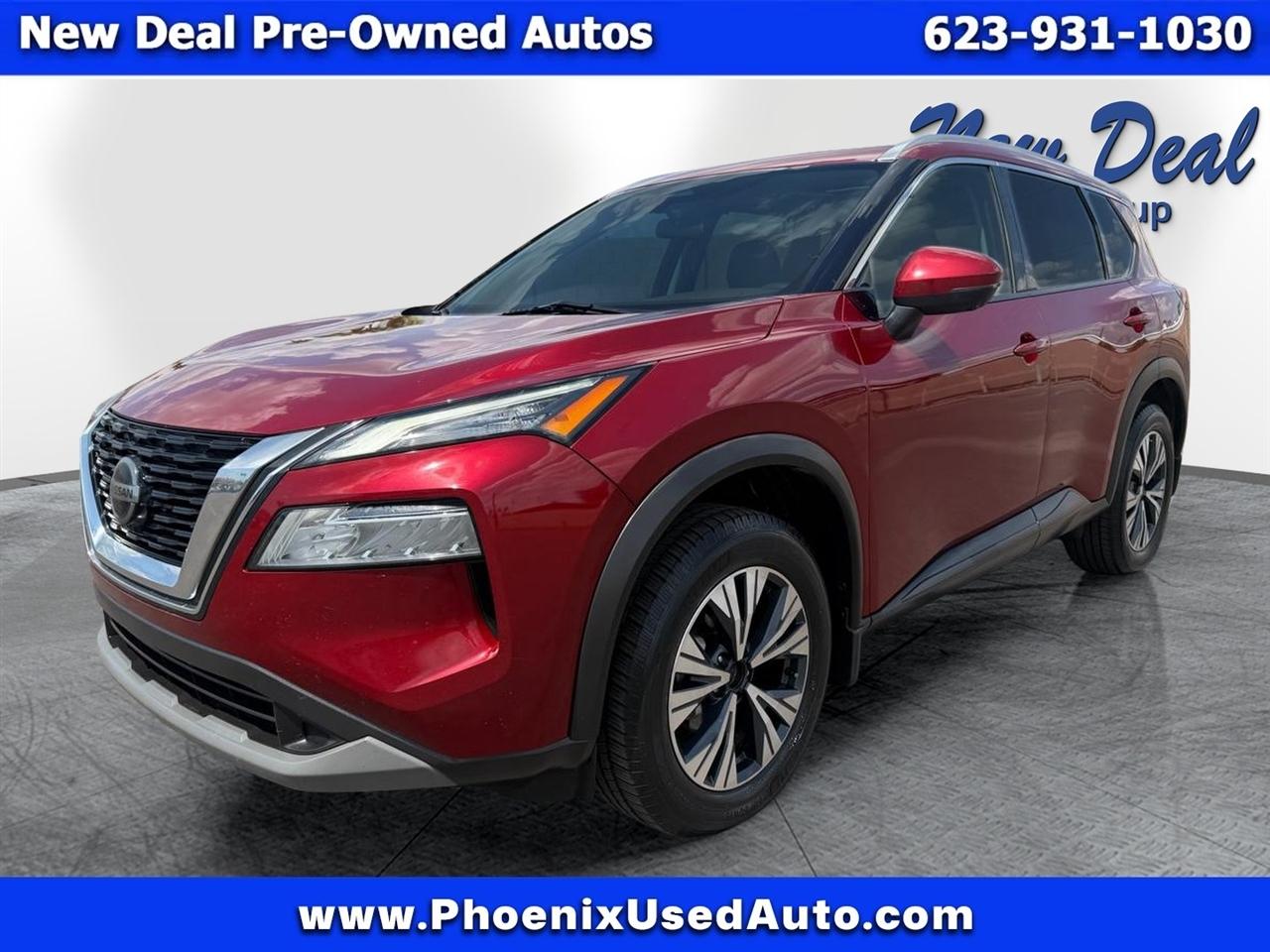 Nissan Rogue SV 2021
