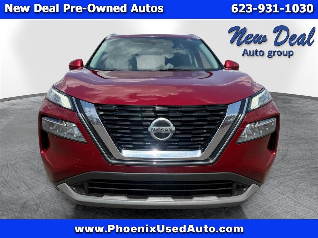 Nissan Rogue SV 2021