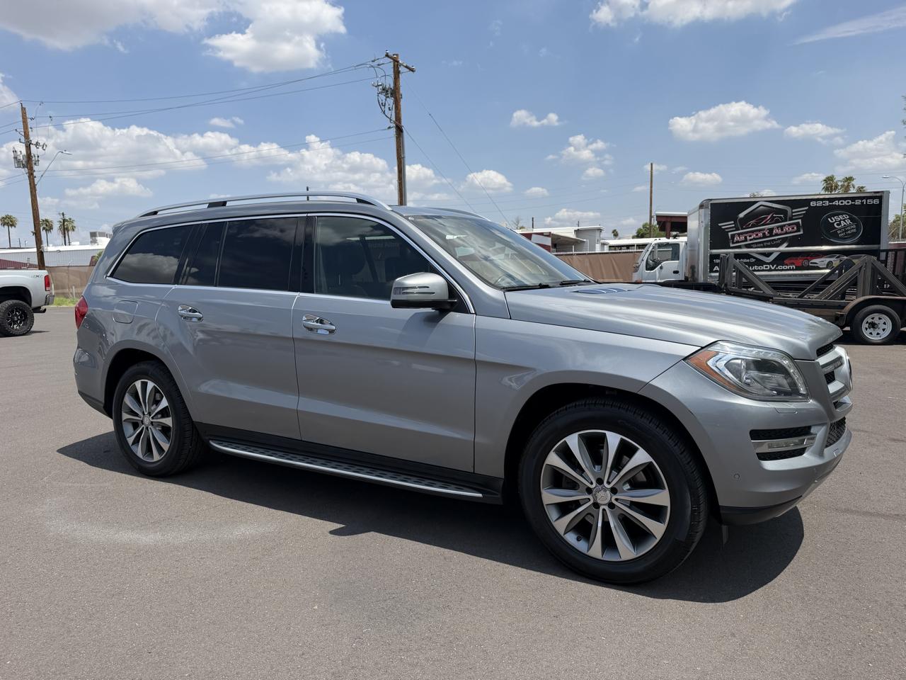 Mercedes-Benz GL-Class GL450 4MATIC 2014