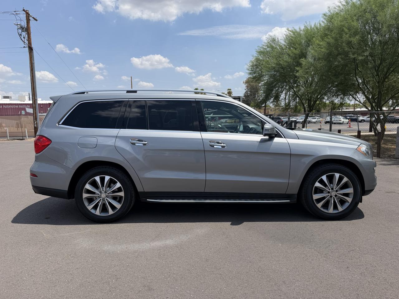 Mercedes-Benz GL-Class GL450 4MATIC 2014
