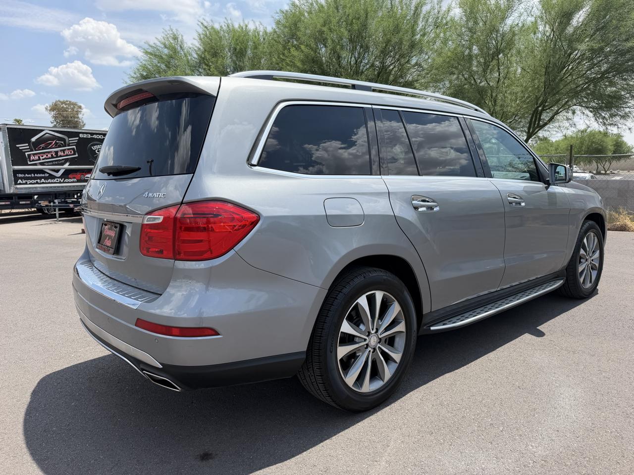 Mercedes-Benz GL-Class GL450 4MATIC 2014