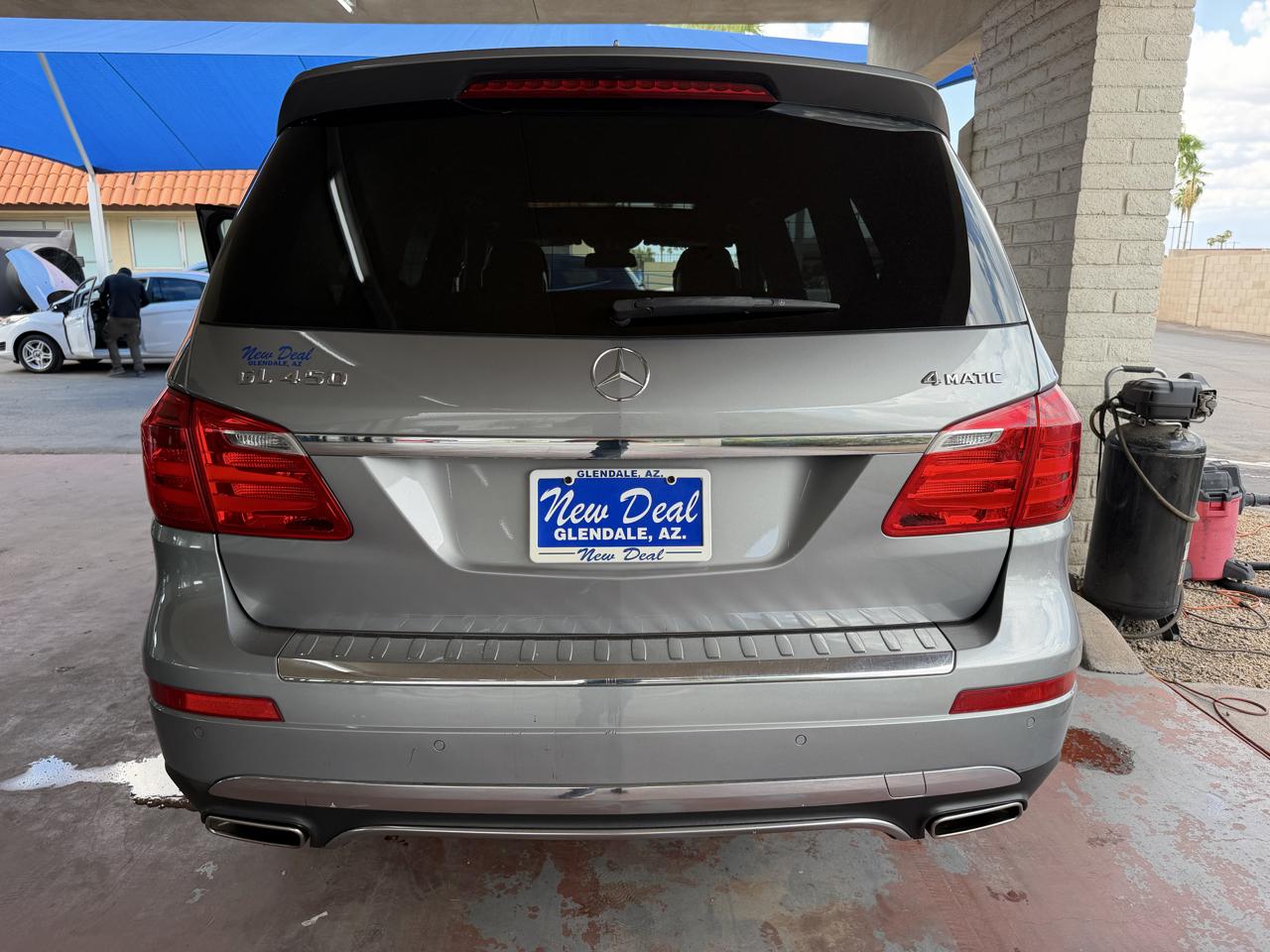 Mercedes-Benz GL-Class GL450 4MATIC 2014