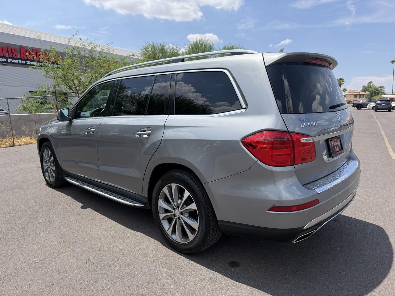 Mercedes-Benz GL-Class GL450 4MATIC 2014