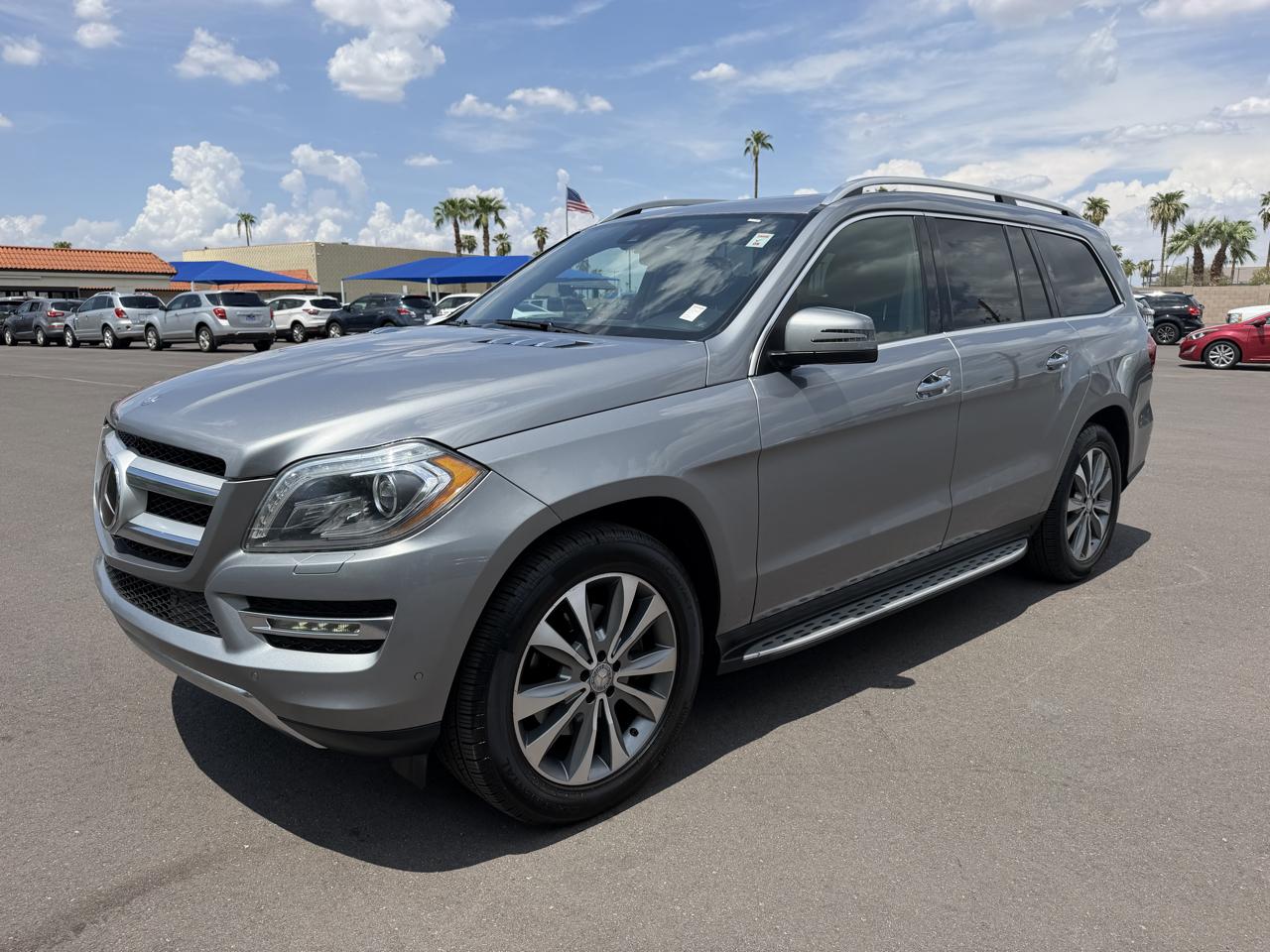 Mercedes-Benz GL-Class GL450 4MATIC 2014