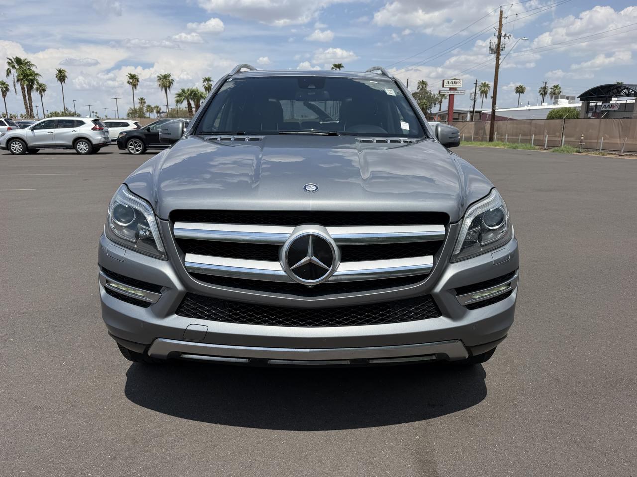 Mercedes-Benz GL-Class GL450 4MATIC 2014
