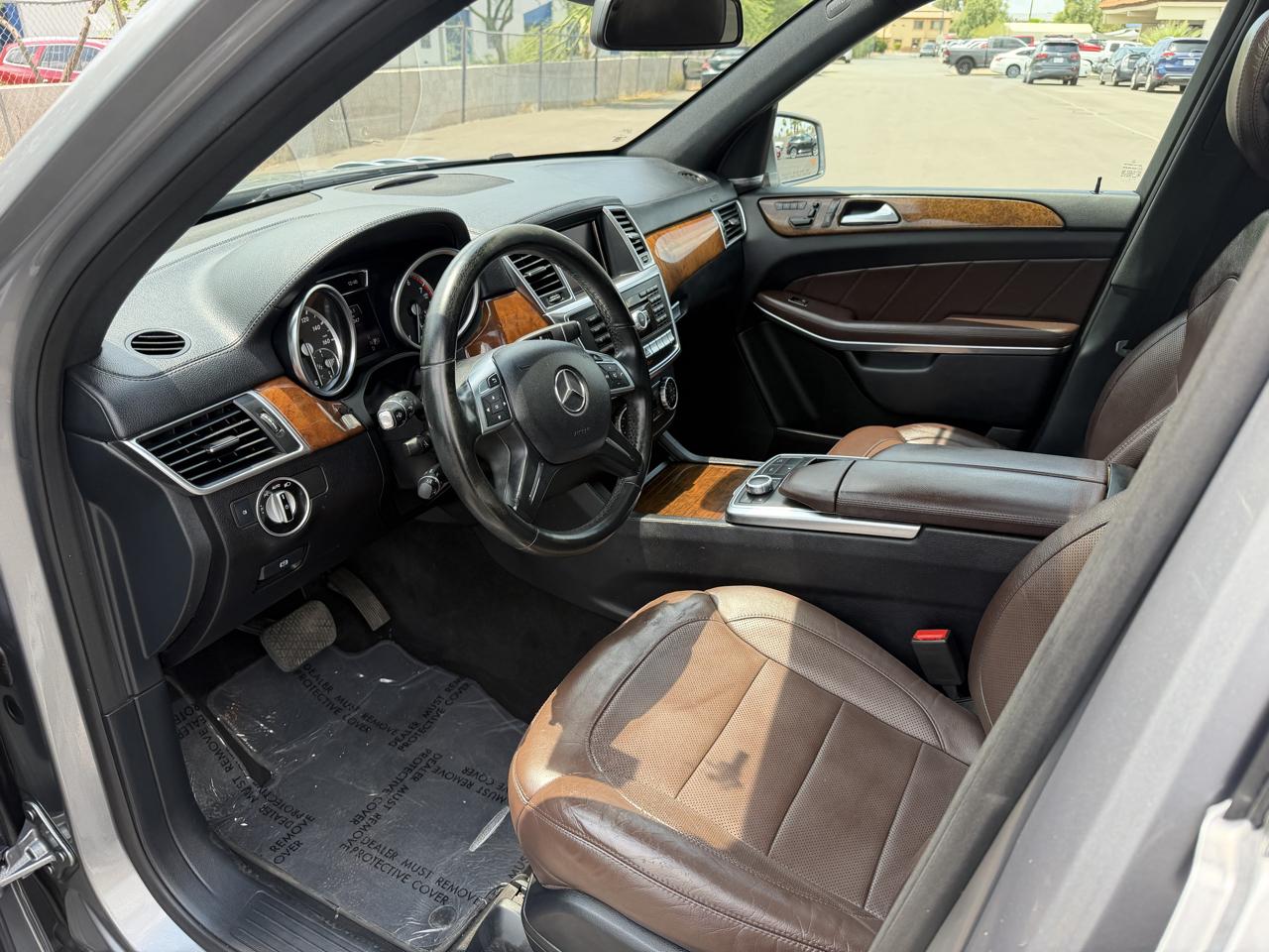 Mercedes-Benz GL-Class GL450 4MATIC 2014