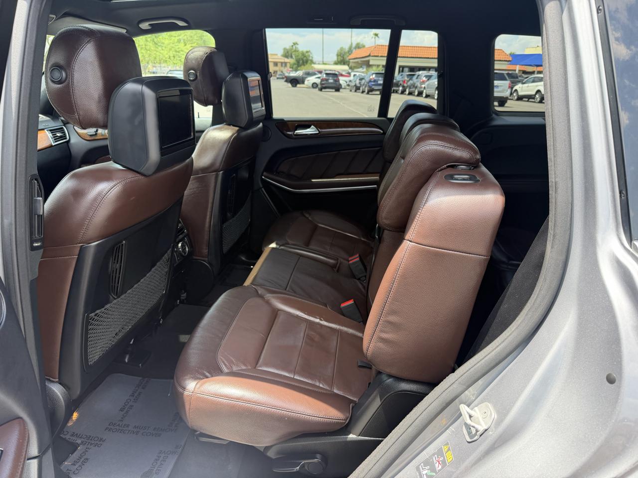 Mercedes-Benz GL-Class GL450 4MATIC 2014