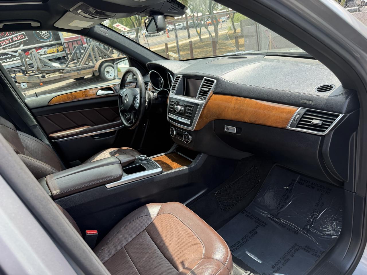 Mercedes-Benz GL-Class GL450 4MATIC 2014