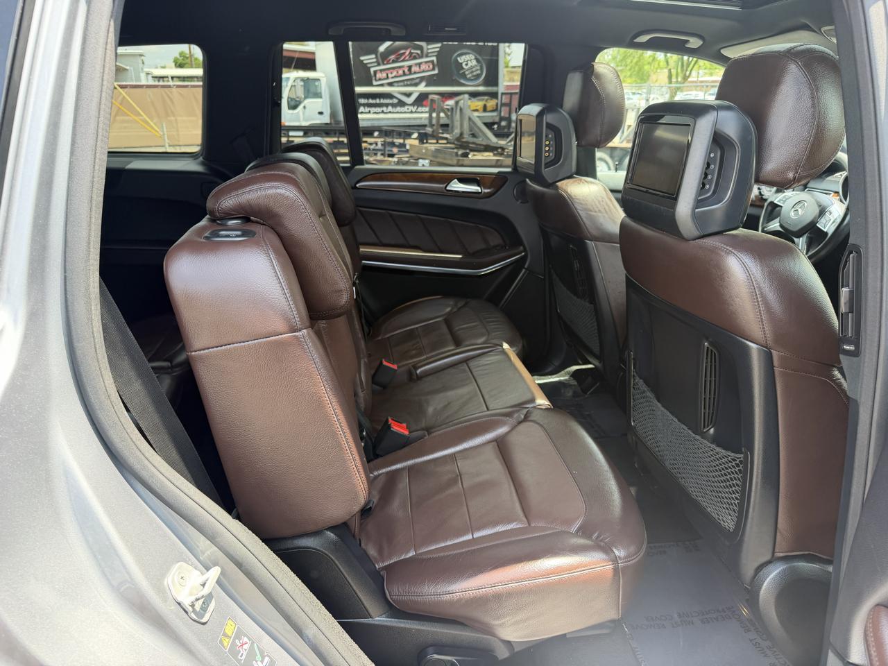 Mercedes-Benz GL-Class GL450 4MATIC 2014